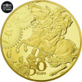 France 50 euro Gold coin Proof 2019 - The Sower - The Germinal Franc