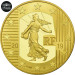 France 50 euro Gold coin Proof 2019 - The Sower - The Germinal Franc