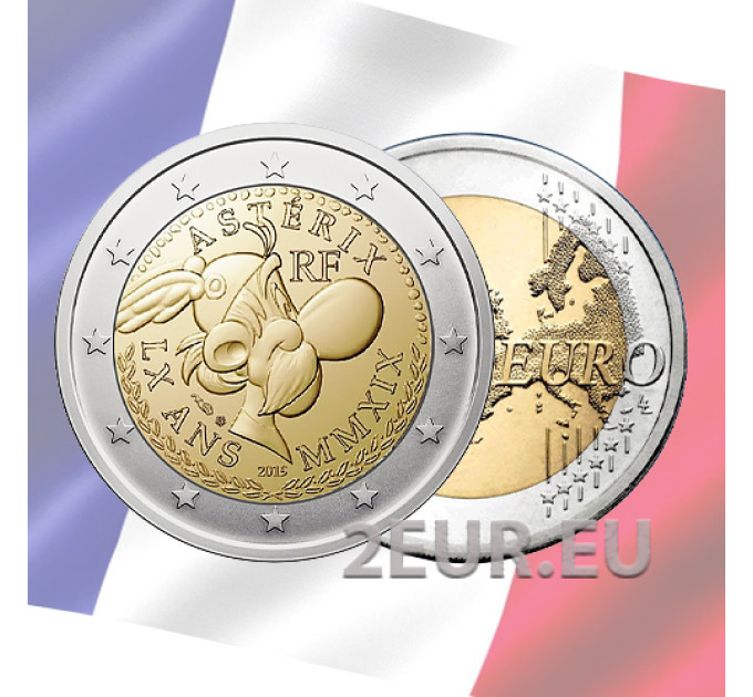 France 2 euro UNC 2019 - 60 Years of Asterix