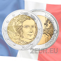 France 2 euro UNC 2018 - Simone Veil