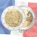 France 2 euro UNC 2019 - 30 Years Since the Fall of the Berlin Wall
