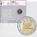 France 2 euro BU 2008 - EU Presidency