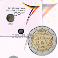 France 2 euro BU 2013 - 50 Years of the Elysée Treaty