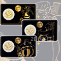 France 2 euro BU 2019 - 60 Years of Asterix - Asterix, Obelix and Idefix