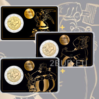 Prantsusmaa 2 eurot BU 2019 – 60 aastat Asterixi – Asterix, Obelix ja Idefix