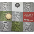France 2 euro BU 2012 - 100th Anniversary of the Birth of Abbe Pierre