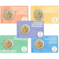 France 2 euro BU 2023 - Summer Olympics Paris 2024 - The Sower Practice Pugilism - 5 pcs