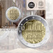 France 2 euro BU 2025 - Notre Dame