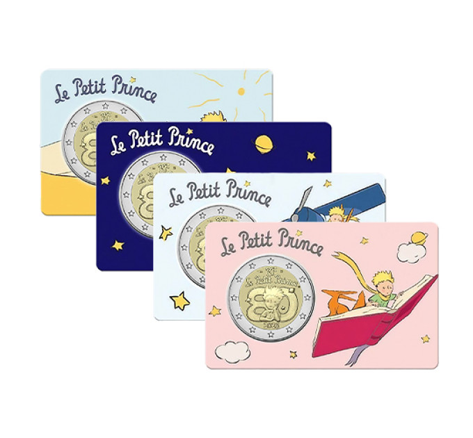 France 2 euro BU 2026 - 80 years of The Little Prince