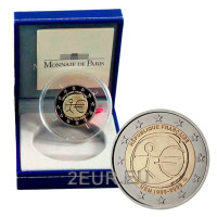 Prantsusmaa 2 eurot Proof 2009 - 10 aastat Euro