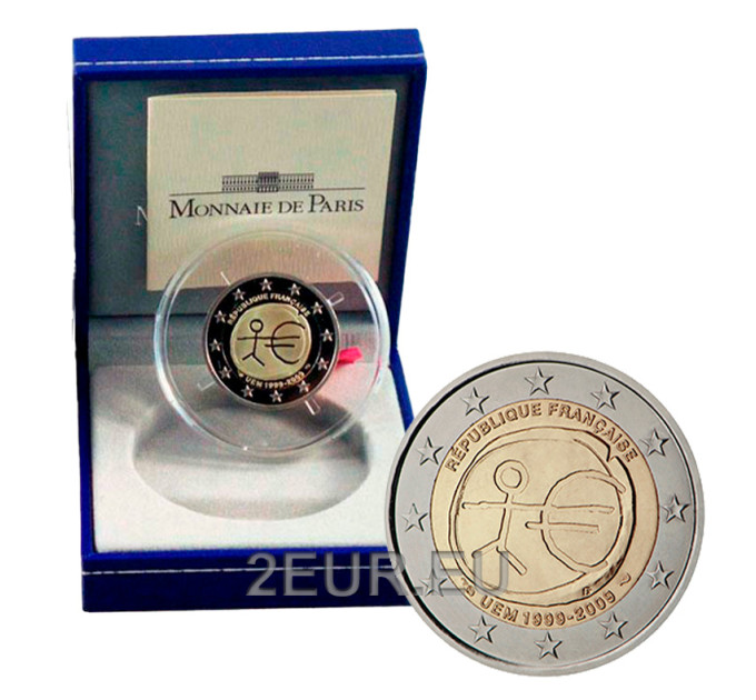France 2 euro Proof 2009 - 10 Years Euro