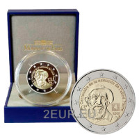 Prantsusmaa 2 eurot Proof 2012 – Abbe Pierre'i 100. sünniaastapäev