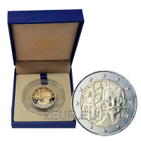 Prantsusmaa 2 eurot Proof 2013 – 150. sünniaastapäev Pierre de Coubertini sünnist