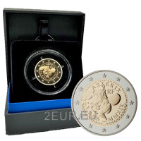 Prantsusmaa 2 eurot Proof 2019 – 60 aastat Asterixi