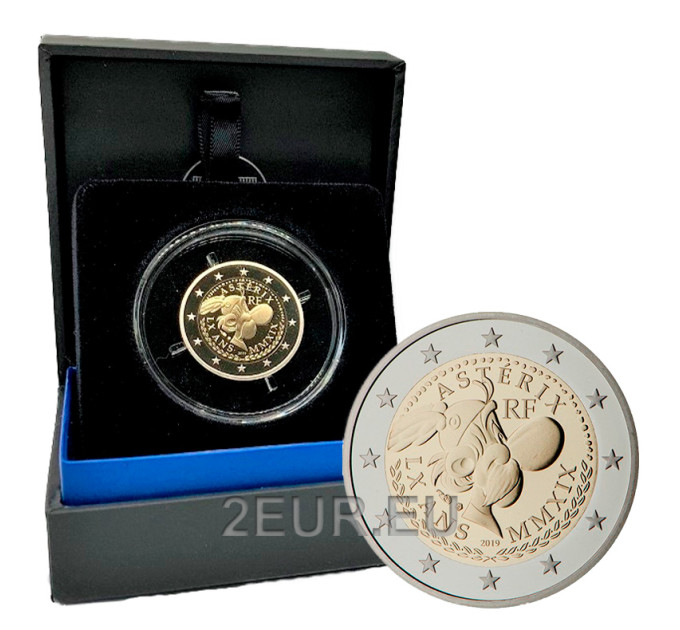 France 2 euro Proof 2019 - 60 Years of Asterix