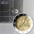 France 2 euro Proof 2021 - Summer Olympics Paris 2024 - Handover of the Olympic Flag
