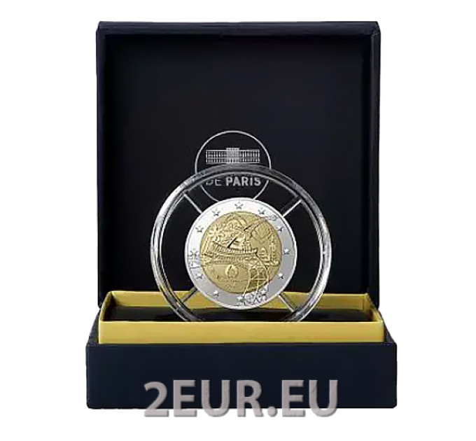 France 2 euro Proof 2024 - Olympic and Paralympic Games 2024 in Paris