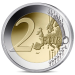 France 2 euro Proof 2025 - Louvre Museum