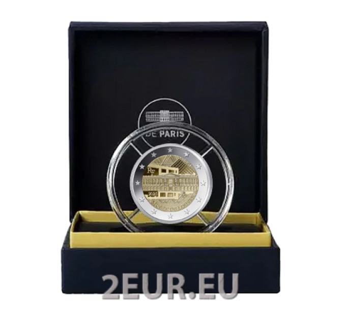France 2 euro Proof 2025 - Louvre Museum