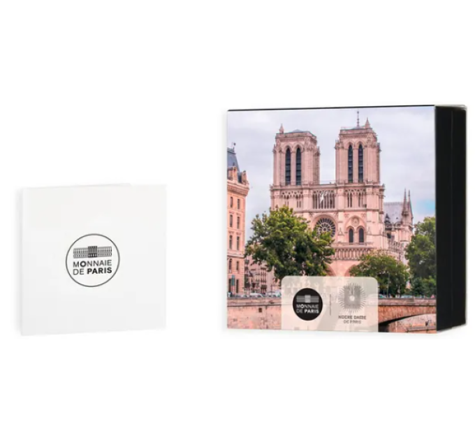 France 2 euro Proof 2025 - Notre Dame