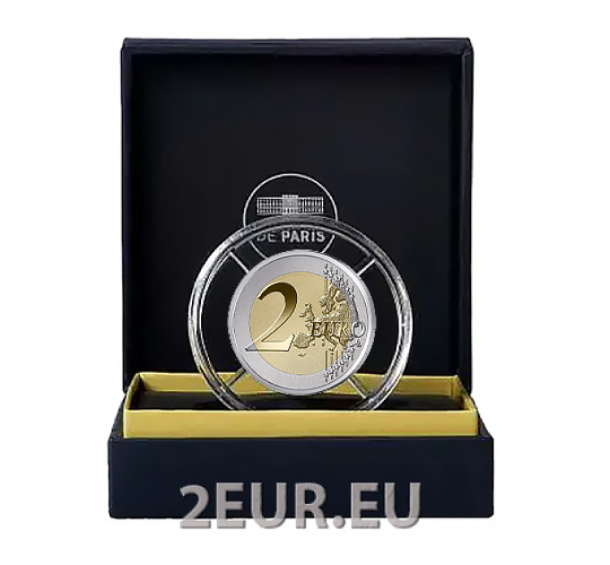 France 2 euro Proof 2026 - 80 years of The Little Prince - reverse polishing