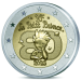 France 2 euro Proof 2026 - 80 years of The Little Prince - reverse polishing