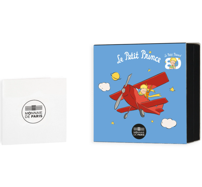 France 2 euro Proof 2026 - 80 years of The Little Prince - reverse polishing