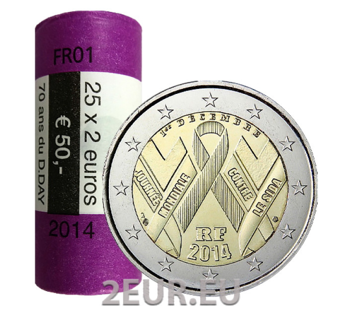 France 2 EURO ROLL 2014 - World AIDS Day
