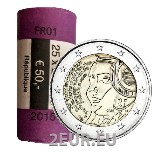 France 2 EURO ROLL 2015 - 225th Anniversary of the Festival of the Federation 1790