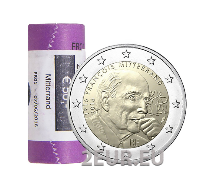 France 2 EURO ROLL 2016 - 100th Anniversary of the Birth of François Mitterrand