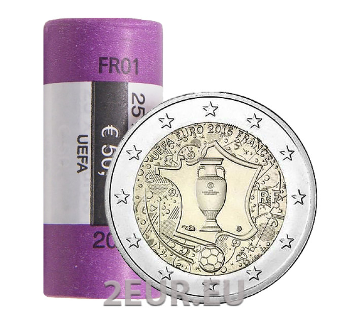 France 2 EURO ROLL 2016 - UEFA European Championship