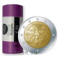 France 2 EURO ROLL 2022 - 20 Years of the Euro - Jacques Chirac