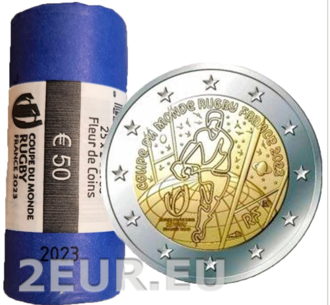 France 2 EURO ROLL 2023 - Rugby World Cup France