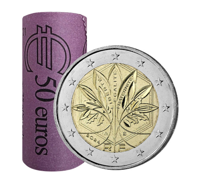 France 2 EURO ROLL 2024 - National Tree of Life of France