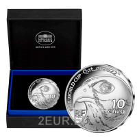 France 10 euro silver coin Proof 2022 - FIFA world cup 2022 Qatar