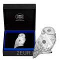 France 10 euro silver coin Proof 2021 - The Owl Hedwig