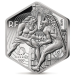 France 10 euro silver coin 2024 - 2024 Olympic Games in Paris - Hexagonal Hercules