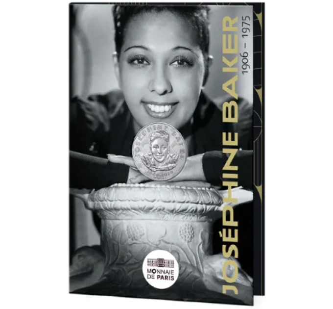 France 10 euro silver coin 2025 - Josephine Baker