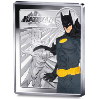 France 10 euro silver coin Proof 2025 - DC Comics - Batman
