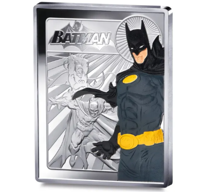 France 10 euro silver coin Proof 2025 - DC Comics - Batman