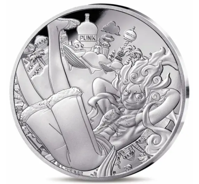 France 10 euro silver coin Proof 2025 - One Piece