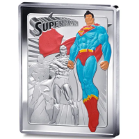 France 10 euro silver coin Proof 2025 - DC Comics - Superman