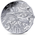 France 10 euro silver coin Proof 2025 - The Art of the Pen – Twenty Thousand Leagues Under the Sea