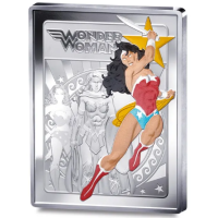 France 10 euro silver coin Proof 2025 - DC Comics - Wonder Woman