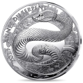 France 10 euro silver coin Proof 2025 - Year of the Snake