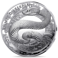 France 10 euro silver coin Proof 2025 - Year of the Snake