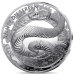 France 10 euro silver coin Proof 2025 - Year of the Snake