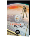 France 10 euro silver coin 2025 - A Space Odyssey with Thomas Pesquet - Saturn, Jupiter, Mars, Moon