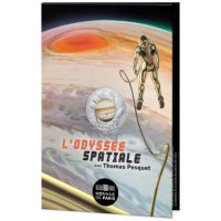 France 10 euro silver coin 2025 - A Space Odyssey with Thomas Pesquet - Saturn, Jupiter, Mars, Moon