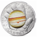 France 10 euro silver coin 2025 - A Space Odyssey with Thomas Pesquet - Saturn, Jupiter, Mars, Moon